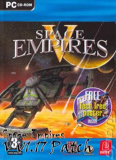 Box art for Space Empires V v1.17 Patch