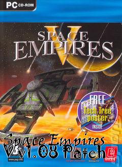 Box art for Space Empires V v1.08 Patch