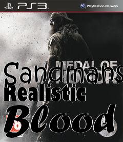 Box art for Sandmans Realistic Blood
