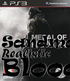 Box art for Sandmans Realistic Blood