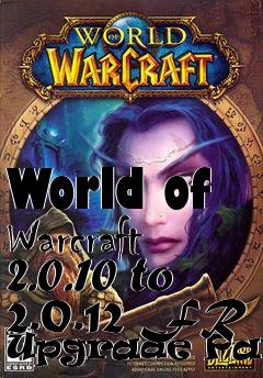 Box art for World of Warcraft 2.0.10 to 2.0.12 FR Upgrade Patch