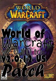 Box art for World of Warcraft v2.0.10 to v2.0.12 US Patch