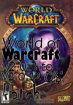 Box art for World of Warcraft v2.0.3 to v2.0.12 US Patch