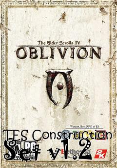 Box art for TES Construction Set v1.2