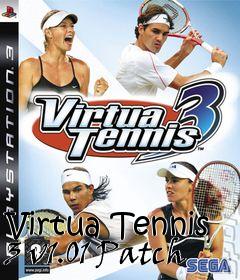 Box art for Virtua Tennis 3 v1.01 Patch