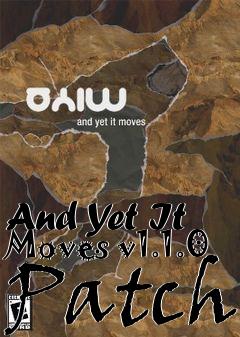 Box art for And Yet It Moves v1.1.0 Patch
