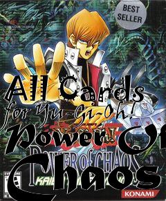 Box art for All Cards for Yu-Gi-Oh! Power Of Chaos