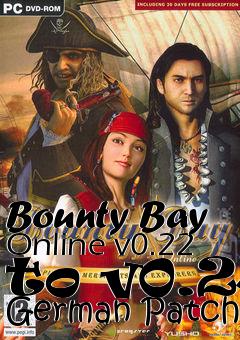 Box art for Bounty Bay Online v0.22 to v0.24 German Patch