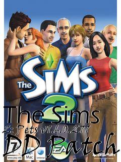 Box art for The Sims 2: Pets v1.6.0.277 DD Patch