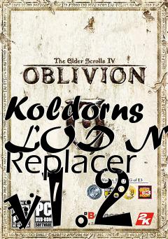 Box art for Koldorns LOD Noise Replacer v1.2