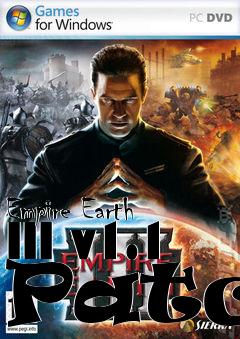 Box art for Empire Earth III v1.1 Patch