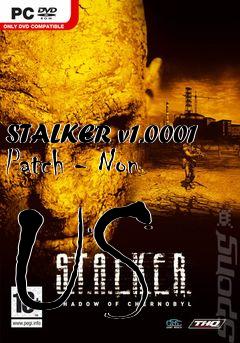 Box art for STALKER v1.0001 Patch - Non US