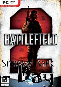 Box art for Snowy Park - Day