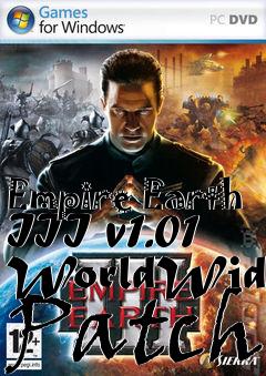 Box art for Empire Earth III v1.01 WorldWide Patch