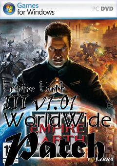 Box art for Empire Earth III v1.01 WorldWide Patch