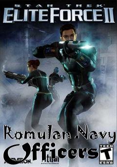 Box art for Romulan Navy Officers