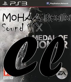 Box art for MoHAA Realism Sound SFX Cl
