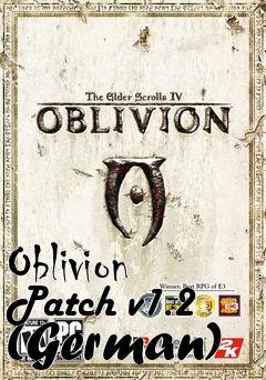 Box art for Oblivion Patch v1.2 (German)
