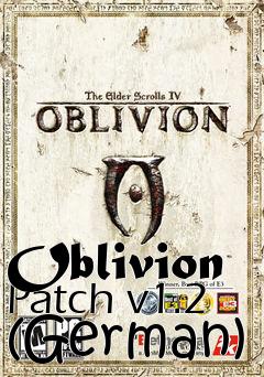 Box art for Oblivion Patch v1.2 (German)