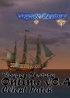 Box art for Voyage Century Online v0.46 Client Patch