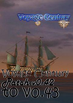 Box art for Voyage Century Patch v0.42 to v0.43