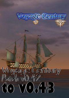 Box art for Voyage Century Patch v0.42 to v0.43