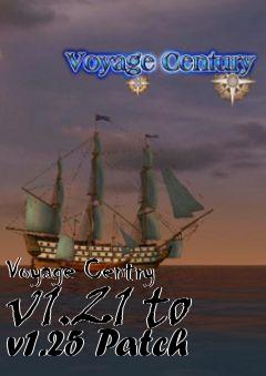 Box art for Voyage Centry v1.21 to v1.25 Patch