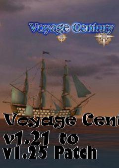 Box art for Voyage Centry v1.21 to v1.25 Patch