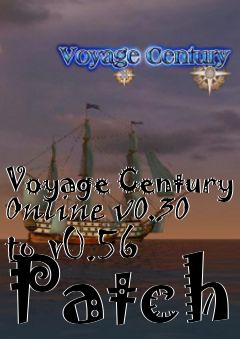 Box art for Voyage Century Online v0.30 to v0.56 Patch