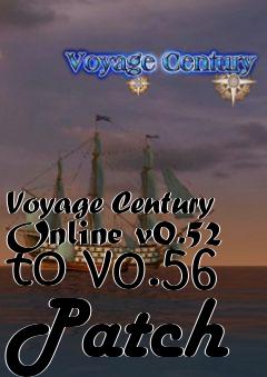 Box art for Voyage Century Online v0.52 to v0.56 Patch