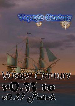 Box art for Voyage Century v0.33 to v0.37 Patch