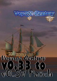 Box art for Voyage Century v0.33 to v0.37 Patch