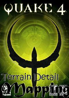 Box art for Terrain Detail Mapping