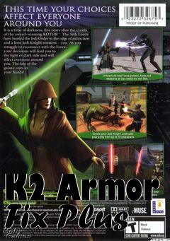 Box art for K2 Armor Fix Plus