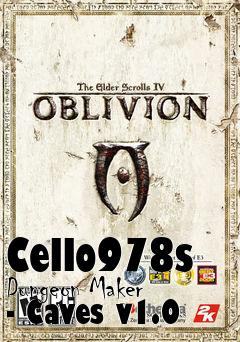 Box art for Cello978s Dungeon Maker - Caves v1.0