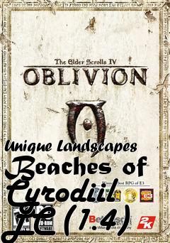 Box art for Unique Landscapes Beaches of Cyrodiil LC (1.4)