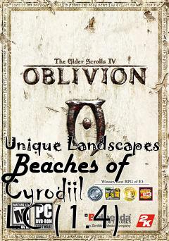 Box art for Unique Landscapes Beaches of Cyrodiil LC (1.4)