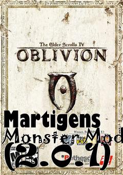 Box art for Martigens Monster Mod (2.0.1)