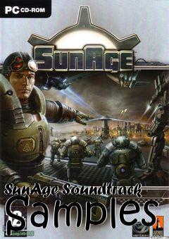 Box art for SunAge Soundtrack Samples