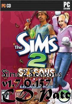 Box art for Sims 2 Seasons v1.7.0.157 CD Patch