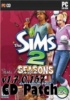 Box art for Sims 2 Seasons v1.7.0.157 CD Patch