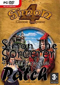 Box art for Simon The Sorcerer 4 v1.1 German Patch