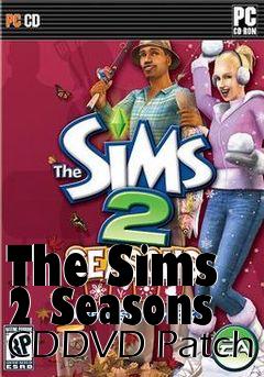 Box art for The Sims 2 Seasons CDDVD Patch