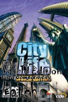 Box art for City Life: World Edition Vista Compatibility Patch