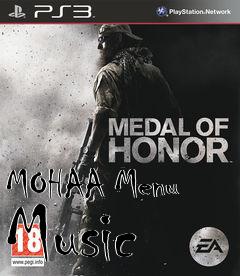 Box art for MOHAA Menu Music