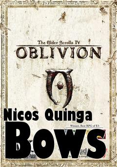 Box art for Nicos Quinga Bows