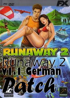 Box art for Runaway 2 v1.1 German Patch