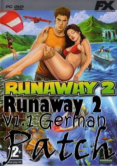 Box art for Runaway 2 v1.1 German Patch