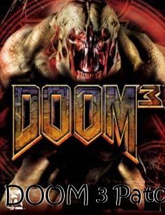 Box art for DOOM 3 Patch