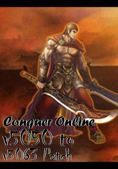 Box art for Conquer Online v5050 to v5063 Patch